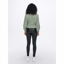 ONLY Wrap Strik Cardigan Mia Granite Green